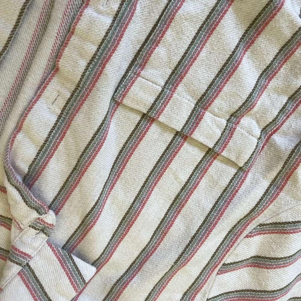 Madewell Flannel Button Up Medium - image 3